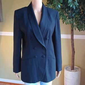 Kasper Double Breasted Blazer, Size 8